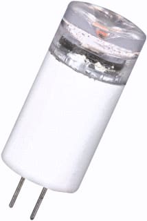 Tungsram - LED-lamp tun led g4 12v 1.6w 827 240d
