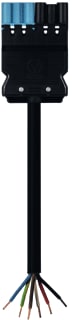 Wieland - Patchkabel inst.bare gebouwinstall. 92.267.8064.1