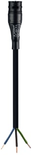 Wieland - Patchkabel inst.bare gebouwinstall. 96.232.10d3.1