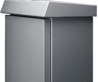 NVent Hoffman - RVS Dak/vloerelement v kast/lessenaar a8080ss6tse