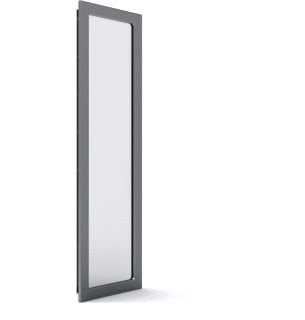 NVent Hoffman - RVS Venster voor kast/lessenaar eldo raamkits 584x381