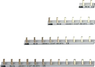 ABB - System pro M compact BB Kamrail Vrzrail 3F+3N 12Mod+Aansl