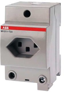 ABB - System pro M compact Wandcontactdoos modulair 2csm220695r0721