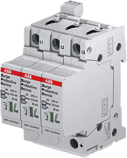 ABB - System pro M compact OVR T Gecombineerde afleider energietech.  2ctb815710r0600