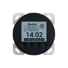 Hager Berker - Ruimtethermostaat Ther Maakcont 20462045 Zw