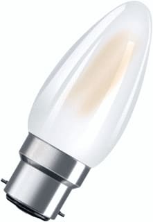 Osram - Retrofit Classic B LED-lamp Retro Cl B 40 4W/2700 B22D