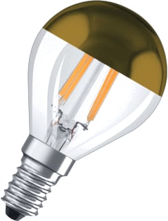 Osram - Retrofit Classic P LED-lamp Retro Cl 4W/2700 E14