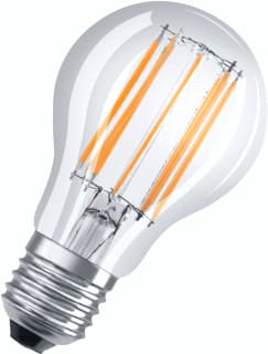 Osram - Retrofit Classic A LED-lamp Retro Cl 10W/6500 E27