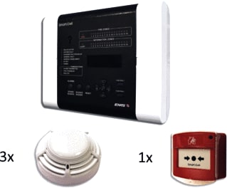 Lobeco - Brandmeldcentrale smartcell kit