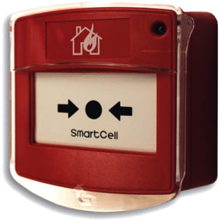 Lobeco - handmelder SMARTCELL BRANDKNOP