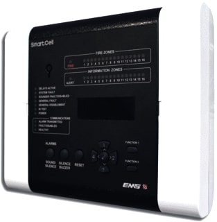 Lobeco - Brandmeldcentrale Smartcell Draadl Brandcent