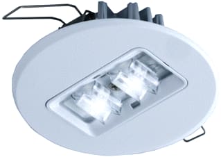 Van Lien - Evago Noodverlichtingsarmatuur Eva Cent 2W Mont 4M 24V