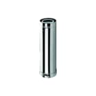 Burgerhout - Concentr. RGA/LTV buis Verl.Pijp Rvs 80/125 L500