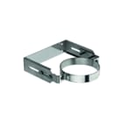 Burgerhout - Eenbandsbeugel Muurbeugel Rvs125 50-90Mm