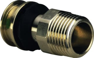 Viega - Raxofix 5311 Fitting met 2 aansluitingen Raxo Overg 40X1.1/2Bu