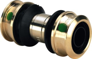 Viega - Raxofix 5315 Fitting met 2 aansluitingen Raxo Koppeling 20X16