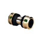Viega - Raxofix 5315 Fitting met 2 aansluitingen Raxo Koppeling 20X16