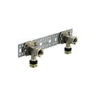 Viega - Raxofix 5321.61 Muurplaat op beugel raxo mu 16x1/2x80/100/150