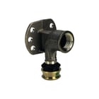 Viega - Raxofix 5325.5 Fitting met 2 aansluitingen raxo muurplt 20x3/4bi