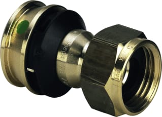 Viega - Raxofix 5363 Fitting met 2 aansluitingen raxo schroefkopp 40x1.1/2
