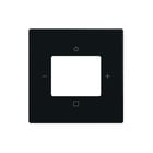 ABB Busch-Jaeger - Future, Axcent, Carat Bed.element / centr.pl. schakelmat. Cpl Dig Radio F-Matzwart