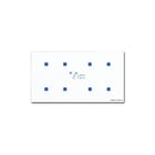 ABB Busch-Jaeger - I-Bus KNX Ruimtetemperatuurreg. bussysteem glastch sens knx tac 4v rtc