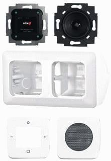 ABB Busch-Jaeger - AudioWorld, Reflex SI Radio Dig Inb Dab Compl Hk