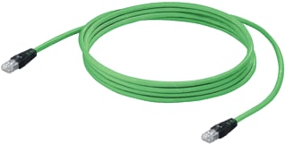 Weidmüller - Patchkabel twisted pair v industrie 2047310040