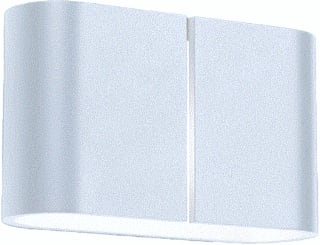 Delta Light - VISO Plafond-/wandarmatuur 930 Dim8 W-W