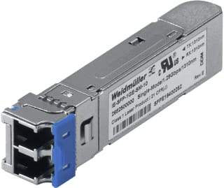 Weidmüller - Transceiver glasvezel en koper 2682450000