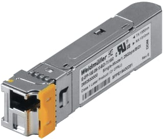 Weidmüller - Transceiver glasvezel en koper 2682530000