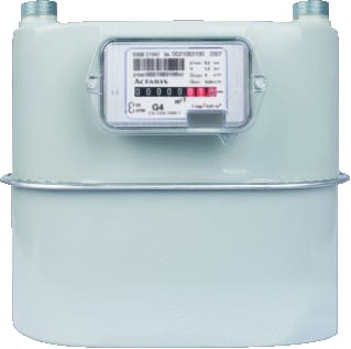 Metrix - Gas verbruiksmeter gasmeter ug-g6 3/4 10m3