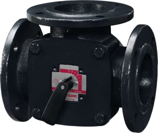 Esbe - 3F Driewegregelafsluiter Flensmenger Dn40 Kvs44
