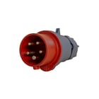 Power - CEE-contactstop Stekker 5-P16A Rd Ip44