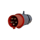 Power - CEE-contactstop Stekker 5-P32A Rd Ip44