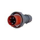 Power - CEE-contactstop Stekker 5-P63A Rd Ip67