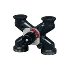 Esbe - 4HG Vierwegplugafsluiter 4w hmngkr dn25 kvs8 1.1/2