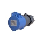 Power - CEE-koppelcontactstop Contrast. 3-P16A Bl Ip44