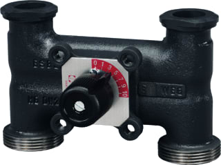 Esbe - 4HG Vierwegplugafsluiter 4w hmngkr dn25 6.3 1.1/2