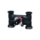 Esbe - 4HG Vierwegplugafsluiter 4w hmngkr dn25 6.3 1.1/2
