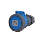 Power - CEE-koppelcontactstop Contrast. 3-P16A Bl Ip67
