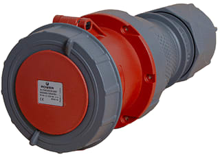 Power - CEE-koppelcontactstop Contrast. 5-P125A Rd Ip67