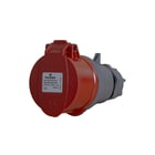 Power - CEE-koppelcontactstop Contrast. 5-P16A Rd Ip44