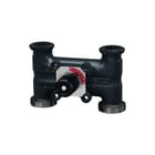 Esbe - 4HG Vierwegplugafsluiter 4w hmngk dn25 kvs10 1.1/2