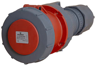 Power - CEE-koppelcontactstop Contrast. 5-P63A Rd Ip67
