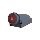 Power - CEE-wandcontactdoos Opb. Wcd 5-P 125A Rd Ip67