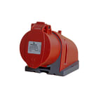 Power - CEE-wandcontactdoos Opb. Wcd 5-P 16A Rd Ip44