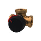 Esbe - VRG131 Driewegregelafsluiter 3W Mngkr Dn25 Kvs6.3 1