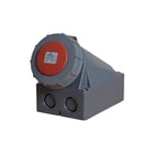 Power - CEE-wandcontactdoos Opb. Wcd 5-P 63A Rd Ip67