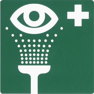 KWC - Veiligheidspictogram Symbool Oogdouche